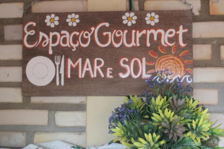 Pousada Mar E Sol Praia de Pipa Exterior foto