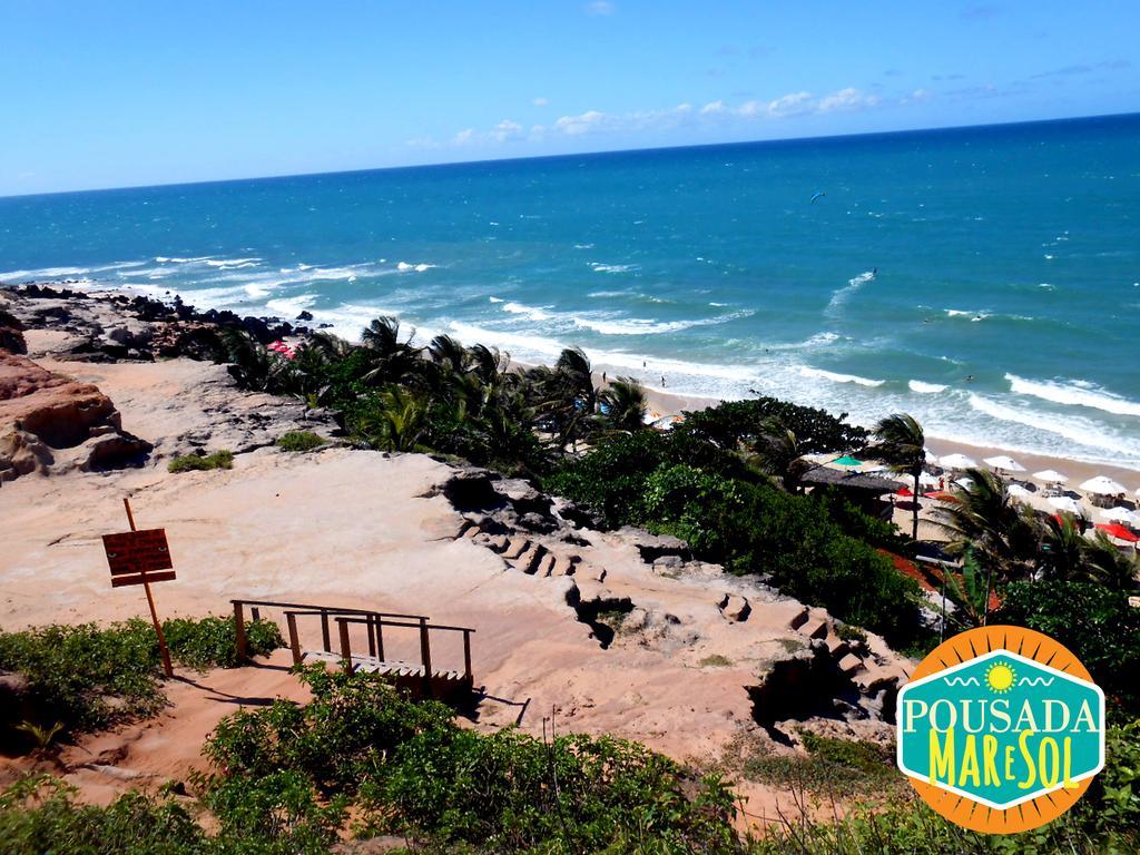 Pousada Mar E Sol Praia de Pipa Exterior foto